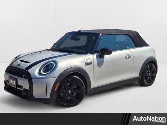 MINI COOPER CONVERTIBLE 2023 WMW43DL05P3P59647 image
